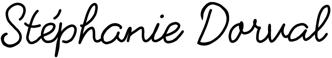 Stéphanie Dorval signature